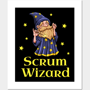 Scrum Wizard - Scrum Master Posters and Art